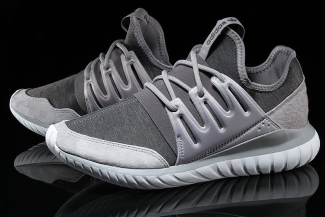 Fleece Grey adidas Tubular Radial