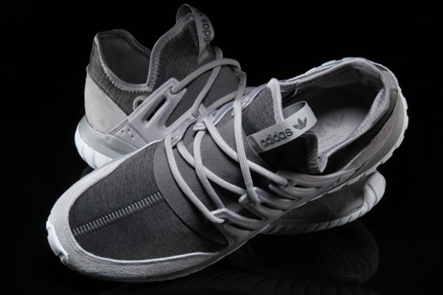 adidas tubular grey kids