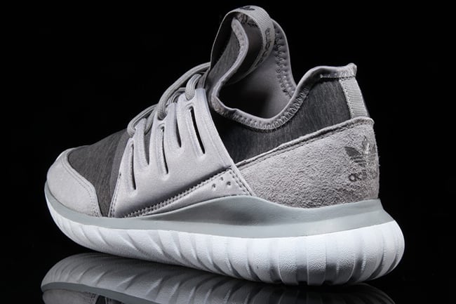 Fleece Grey adidas Tubular Radial