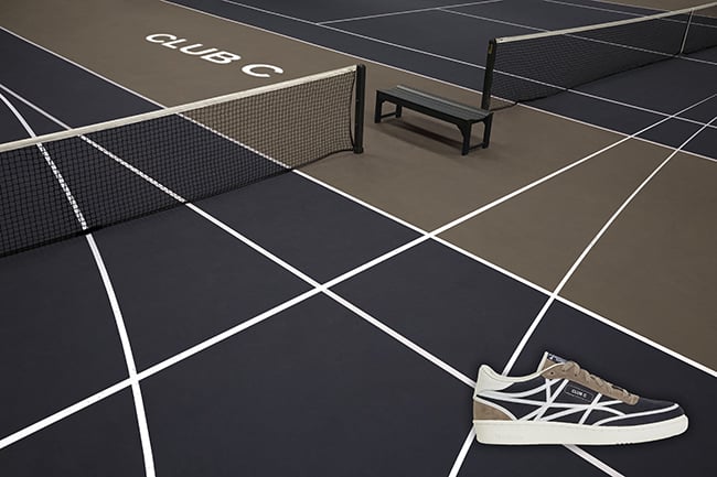 Garbstore Reebok Classic Club C