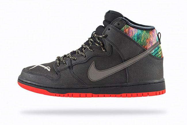 Gasparilla Nike SB Dunk High Spot