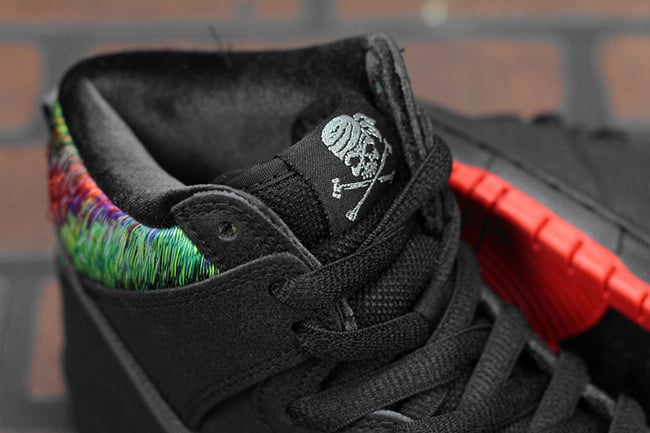 Gasparilla Nike SB Dunk High Spot