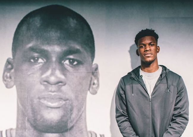 Jimmy Butler to Launch Air Jordan Collection