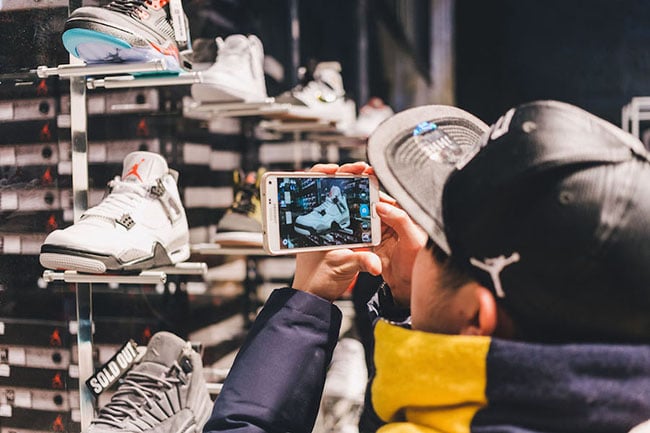 Jordan Brand 306 Yonge Toronto Store