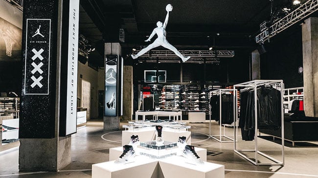 Jordan Brand 306 Yonge Store Will Open Again Permanently in Toronto