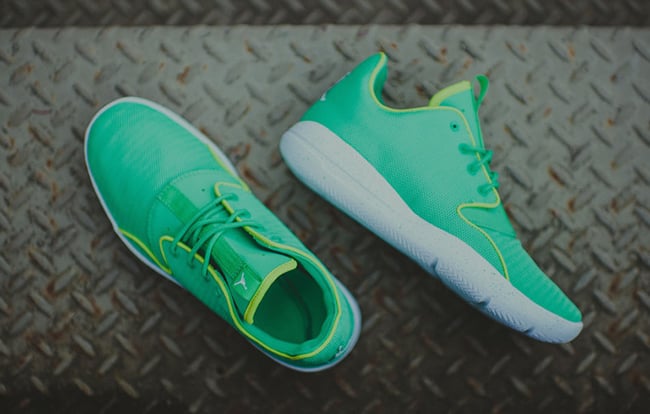 jordan eclipse green