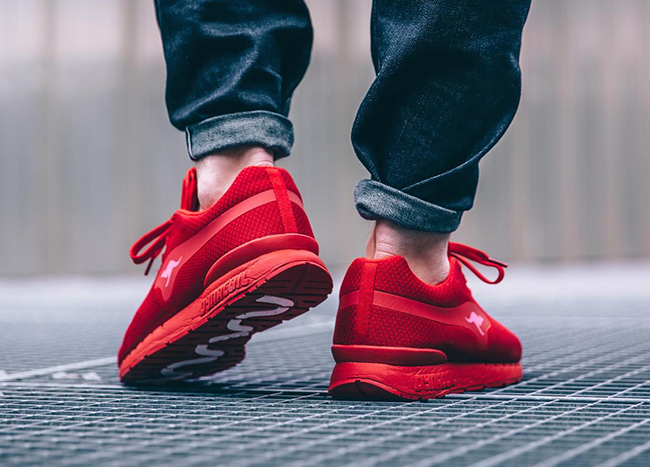 KangaROOS Coil-R1 Woven Flame Red