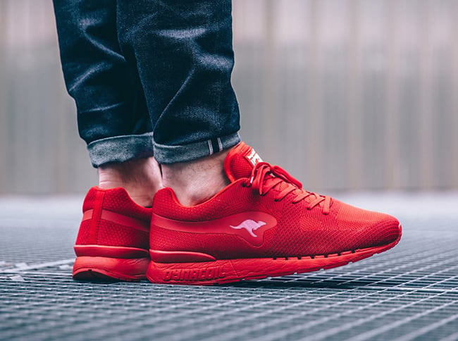KangaROOS Coil-R1 Woven ‘Flame Red’