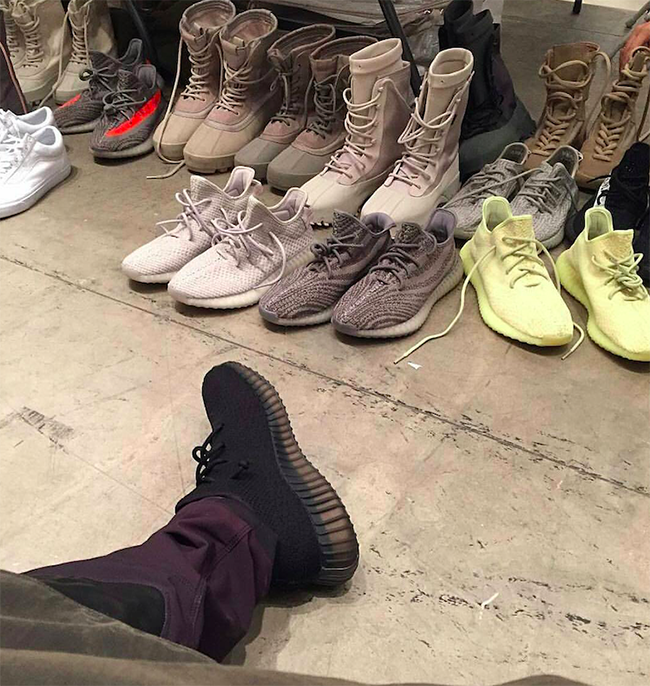 Kanye West adidas Yeezy Season 3 Footwear