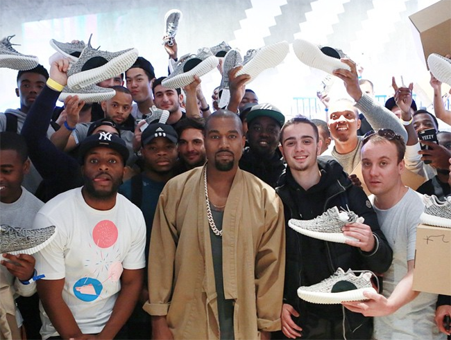 Kanye West States Free Yeezy’s For All His Fans
