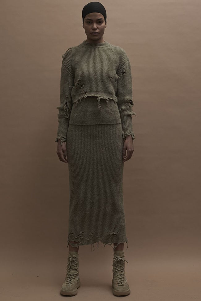 Kanye West Yeezy Season 3