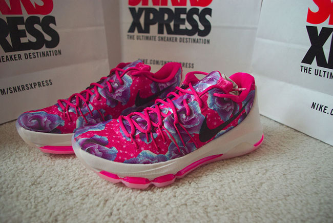 KD 8 Aunt Pearl Pink
