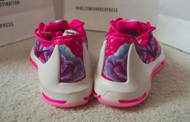 KD 8 Aunt Pearl Pink