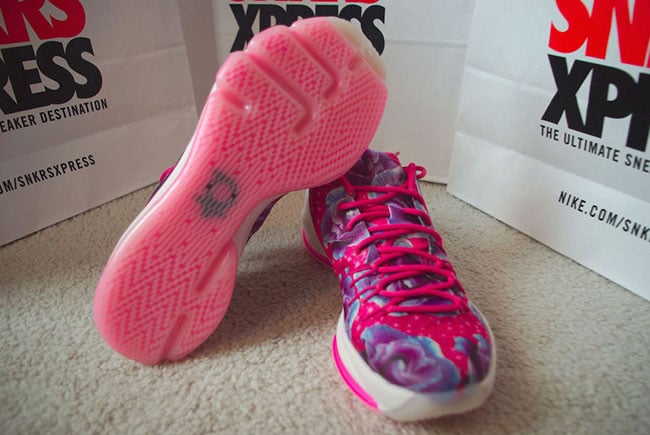 KD 8 Aunt Pearl Pink