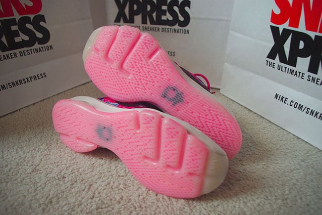 KD 8 Aunt Pearl Pink