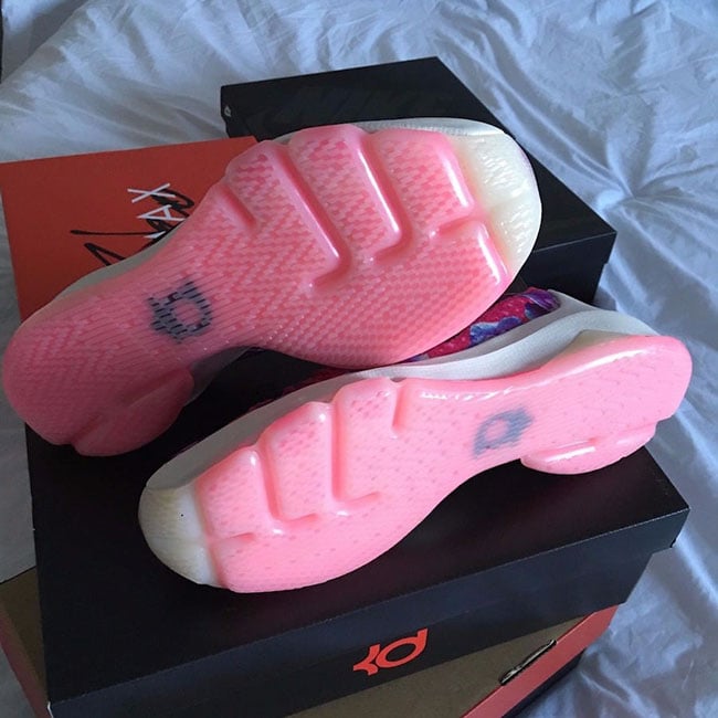 KD 8 Aunt Pearl Pink