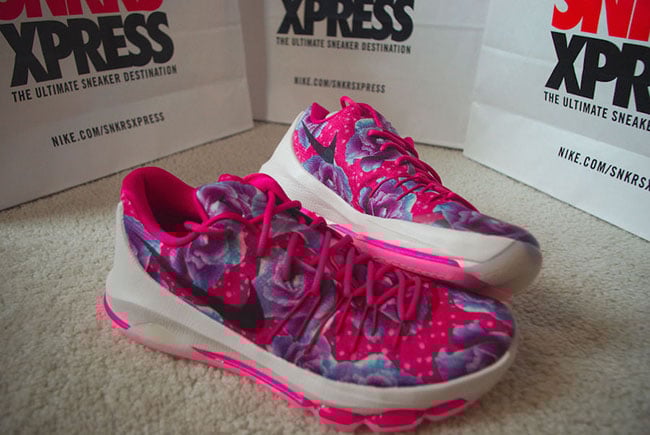 KD 8 Aunt Pearl Pink