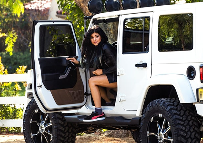 Kylie Jenner Puma