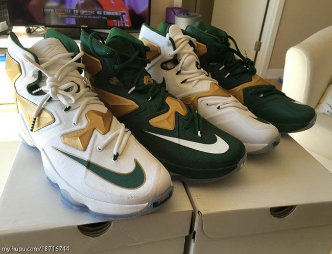 Nike LeBron 13 SVSM PE Home Away