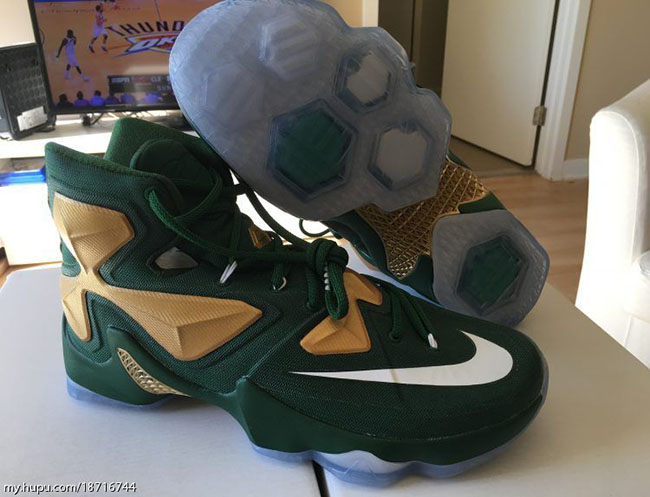 Nike LeBron 13 SVSM PE Home Away