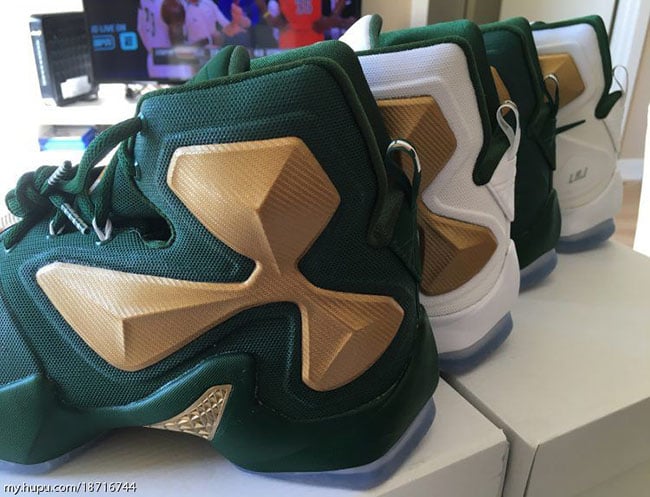 Nike LeBron 13 SVSM PE Home Away