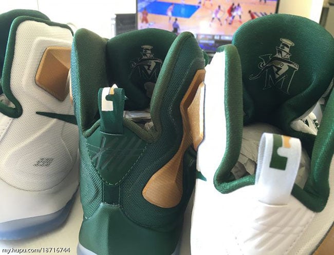 Nike LeBron 13 SVSM PE Home Away