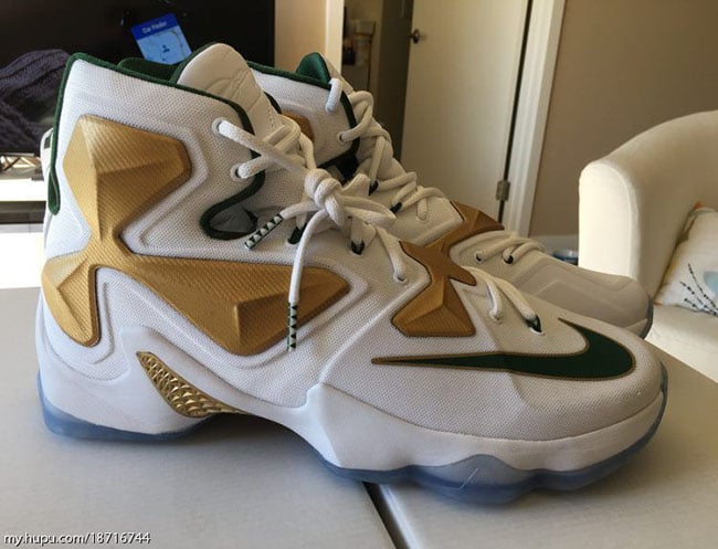 Nike LeBron 13 SVSM PE Home Away