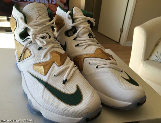 Nike LeBron 13 SVSM PE Home Away