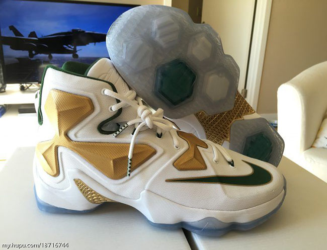 Nike LeBron 13 SVSM PE Home Away