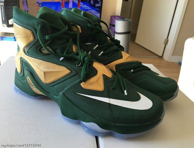 Nike LeBron 13 SVSM PE Home Away