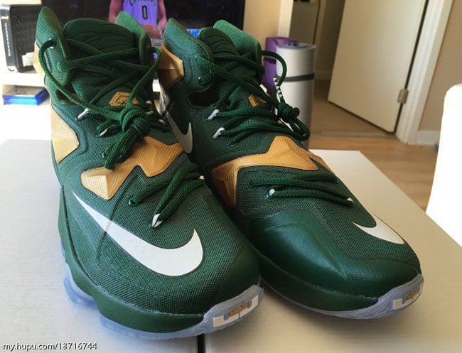 Nike LeBron 13 SVSM PE Home Away