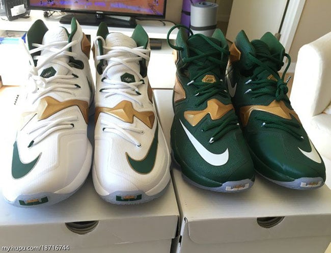 Nike LeBron 13 SVSM PE Home Away