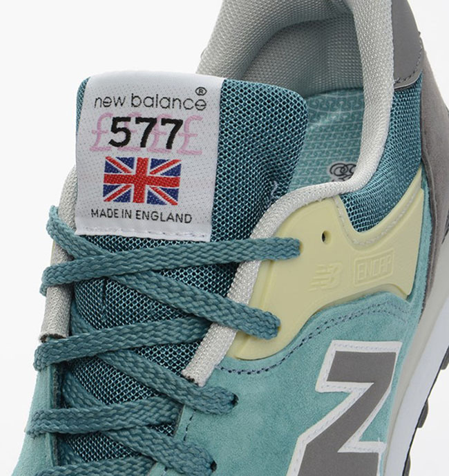 New Balance 577 Aqua Suede