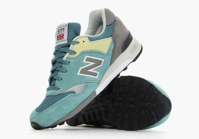 New Balance 577 Aqua Suede