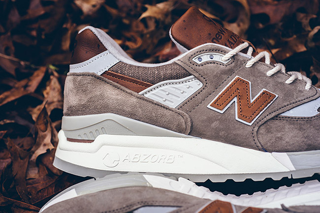 New Balance M998DBOA Explore by Sea Grey Brown