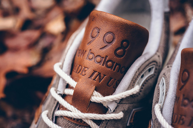 New Balance M998DBOA Explore by Sea Grey Brown