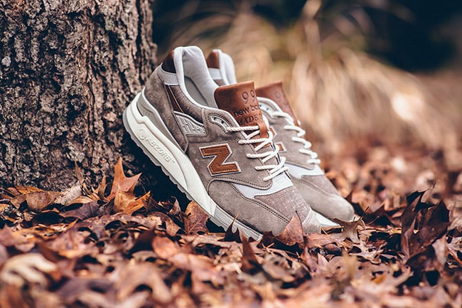 New Balance M998DBOA Explore by Sea Grey Brown