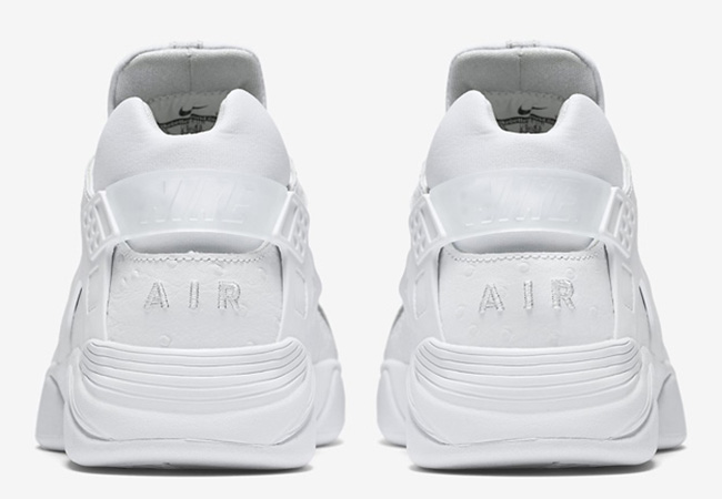 Nike Air Flight Huarache Low White Ostrich