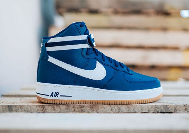 Nike Air Force 1 High Coastal Blue
