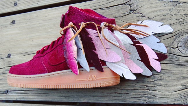 Nike Air Force 1 High Cupid Custom