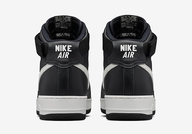 Nike Air Force 1 OG QS Black White