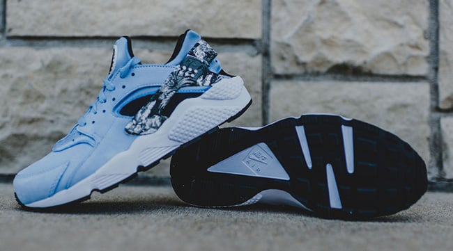 Nike Air Huarache Aluminum