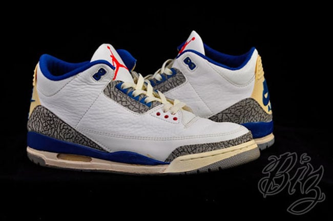 Nike Air Jordan 3 OG True Blue 2016