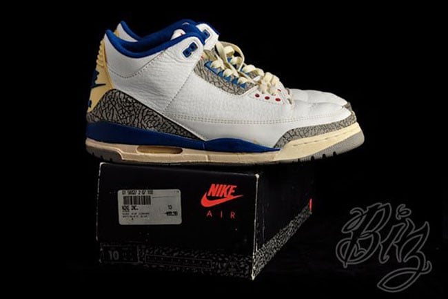 Nike Air Jordan 3 OG True Blue 2016