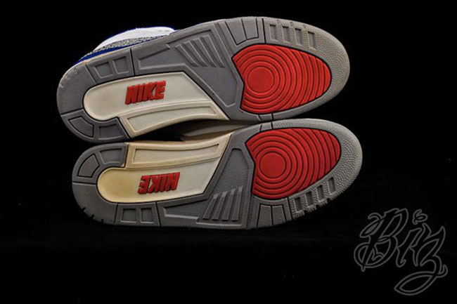 Nike Air Jordan 3 OG True Blue 2016