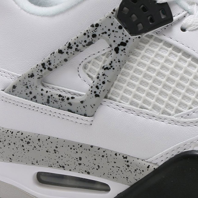 Nike Air Jordan 4 White Cement 2016 Retro