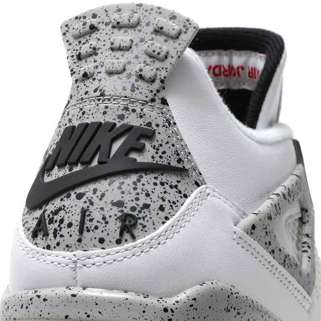 Nike Air Jordan 4 White Cement 2016 Retro