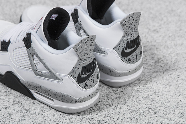 Nike Air Jordan 4 White Cement Retro