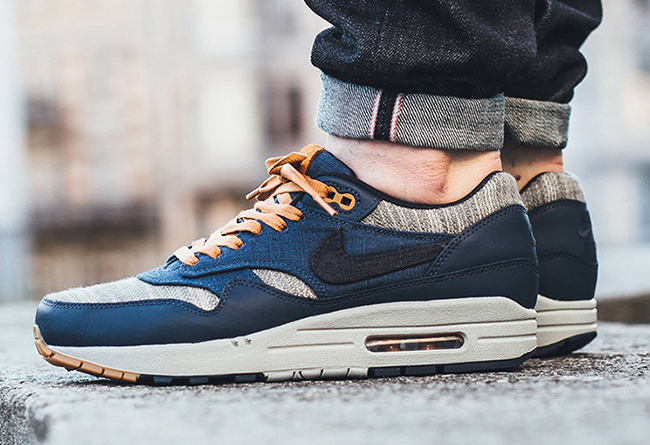 Nike Air Max 1 Premium Midnight Navy