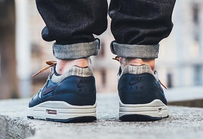 Nike Air Max 1 Premium Midnight Navy
